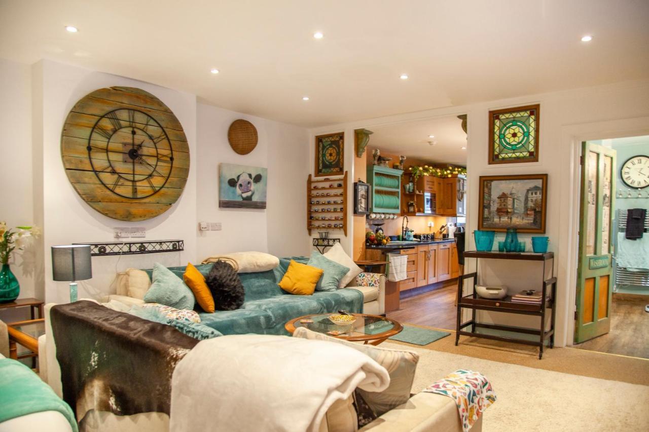 The Garden View Suite By Grandeur Property Bournemouth Exterior foto